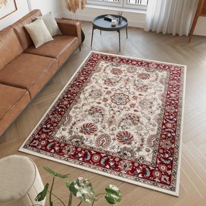 Tapiso Dubai Vloerkleed Tapijt Carpet Oriental Oosters Bloemen Maat- 300x400