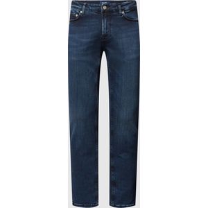 Only & Sons Slim fit jeans met labelpatch, model 'LOOM' in zwart - Maat : 28/30