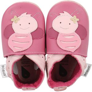 Bobux - Soft Soles -  Pink Bee - M