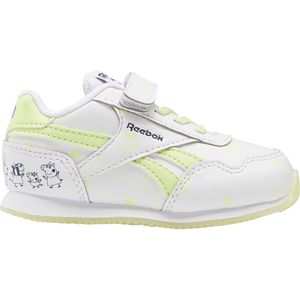 REEBOK Royal Cljog 3.0 1V Sneakers Met Klittenband Voor Baby´s Ftwr White/Energy Glow /Ftwr White - Maat 22