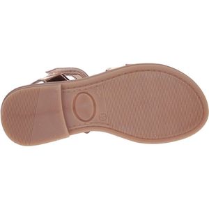 Beberlis Roze Metallic Sandaal