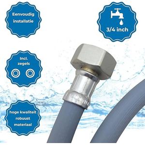 wasmachine/vaatwasser slang / Waterstop wasmachine slang 4m