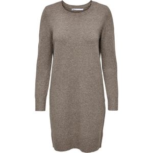 ONLY ONLRICA LIFE O-NECK DRESS KNT NOOS Dames Jurk - Maat XS