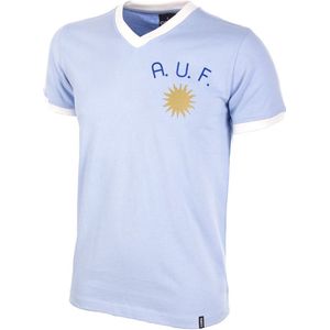 COPA - Uruguay 1970's Retro Voetbal Shirt - XXL - Blauw