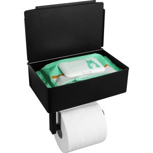 Luxe toiletrolhouder - toiletrolhouder - duurzaam - badkamer accessoires
