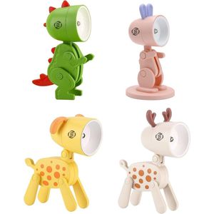 Equivera Kindernachtlampen - Kindernachtlamp - Nachtlampje - Kinderkamer - Slaapkamer - LED - Slaaptrainer