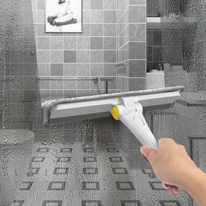 Telescopische Ramenwisser - Verstelbare Ramenreiniger Tool - Uitbreidbare Ramenwisser - Raamreiniger met Verlengbare Steel - Ramenwisser voor Harde Bereikbare Plekken