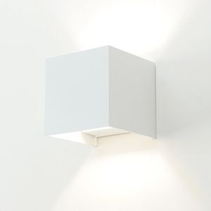 EGLO Barcarola-E Wandlamp Buiten en Binnen - LED - 10,5 cm - Wit