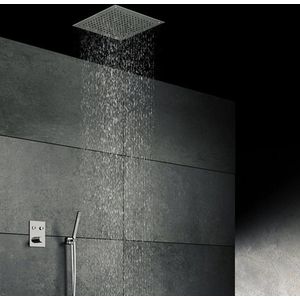Steinberg Relax Rain hoofddouche, plafondinbouw, Easy-Clean, 450x450mm, 3906412