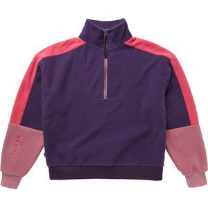 Mystic The Heat Zip Up Trui - 2023 - Deep Purple - S