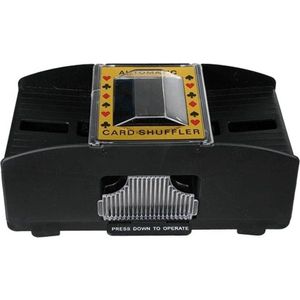 Small Foot Automatische Kaartschudmachine - Schudt 1-2 Sets Speelkaarten - Werkt op Batterijen