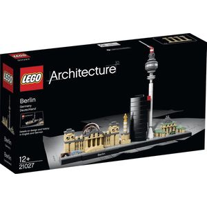Bouwstenen | Technic - Lego 21027 Architect Berlijn