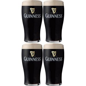 Guinness Imperial Stout Bierglazen - 4 stuks - Pint
