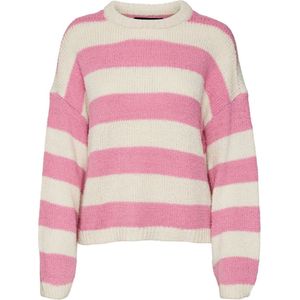 Vero Moda VMIRMA LS ON PULLOVER - Birch White