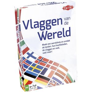 Vlaggen Van De Wereld: Hoogwaardig educatief spel voor 2-9 spelers vanaf 8 jaar