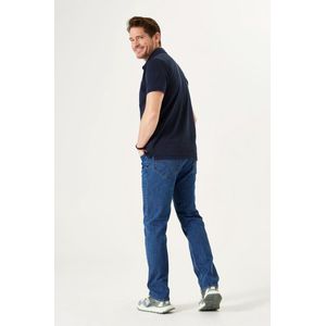 Rockford Mills FOREMEN Heren Regular Fit Jeans Blauw - Maat W36 X L34