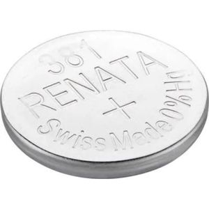 RENATA 381 - SR1120S - Zilveroxide Knoopcel - horlogebatterij - 1.55V -1 (EEN) stuks