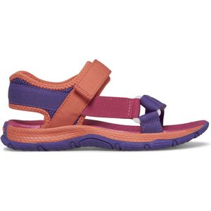 Merrell KAHUNA WEB - Kinder Sandaal - Kleur PUR/BRY/CRL - Maat 34