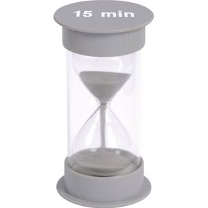 Sand timer 15 min.