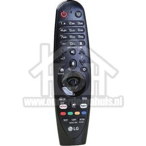 LG Afstandsbediening Magic Remote met Netflix Hotkey Stembediening AKB75075301