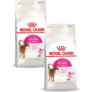 Royal Canin Aroma Exigent - Kattenvoer - 2 x 4 kg