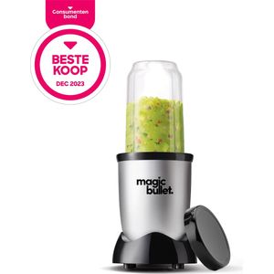 Magic Bullet Mini Blender - Smoothie Maker - Zilver