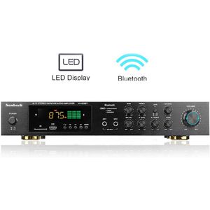 SteeFly® Stereo versterker - Bluetooth systeem - Krachtige geluidservaring - Digitale radio&speaker - Vermogen: 600W max