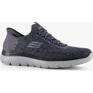 Skechers Slip-ins: Summits Key Pace sneakers - Grijs - Extra comfort - Memory Foam - Maat 42