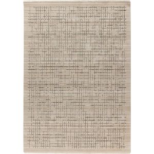 Lalee Vogue | Modern Vloerkleed Laagpolig | Beige | Tapijt | Karpet | Nieuwe Collectie 2024 | Hoogwaardige Kwaliteit | 160x230 cm