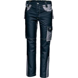 SIR SAFETY FUSION MASSAUA Werkbroek HEREN Veiligheidsbroek Marinegrijs - Met Hamerlus - Met D ring - Met Kniezak