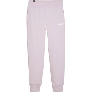 PUMA ESS Sweatpants FL cl (s) Dames Broek - Grape Mist