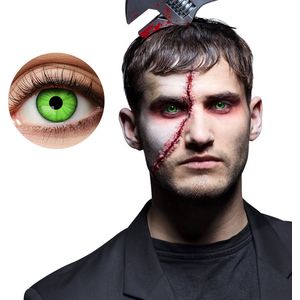 Boland - Weeklenzen Franky - Volwassenen - Halloween en Horror - Halloween contactlenzen - Horror