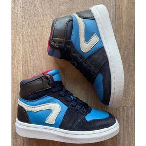 Pinocchio sneaker blauw maat 27