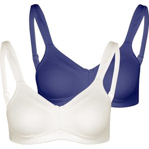 SUSA bh zonder beugels 2 pack Comfort Topsy