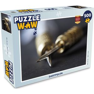 Puzzel Dartpijlen - Legpuzzel - Puzzel 500 stukjes