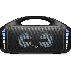Tribit StormBox Blast Draagbare Bluetooth Speaker - LED Light Show - Waterproof