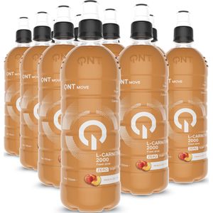 QNT L-Carnitine Drink Peach-Tea - 12x700ml