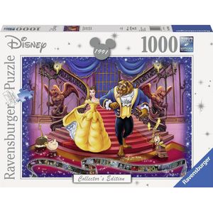 Beauty and the Beast Puzzel (1000 stukjes, Disney thema)