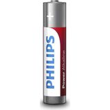 Philips Power Alkaline Batterij LR03P4B/05