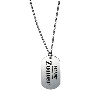 Akyol - bedankt voor de leuke zomer ketting - Bedankt - familie collega - cadeau