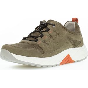 Pius Gabor rollingsoft sensitive 8002.11.03 - heren rollende wandelsneaker - groen - maat 42.5 (EU) 8.5 (UK)