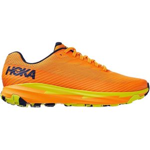 Hoka Hoka Torrent 2 Sportschoenen - Maat 46 2/3 - Mannen - oranje/geel/donkerblauw