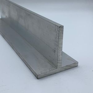 Aluminium T-Profiel - 25x25x2mm, 1500mm
