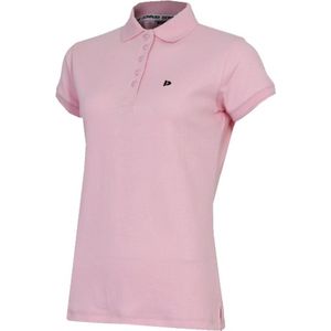 Donnay Polo Pique - Poloshirt - Dames - Shadow Pink (545) - maat S