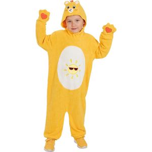 Funidelia | Funshine Bearkostuum Troetelbeertjes voor meisjes en jongens  Tekenfilms, Care Bears, Beer - Kostuum voor kinderen Accessoire verkleedkleding en rekwisieten voor Halloween, carnaval & feesten - Maat 97 - 104 cm - Geel