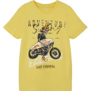 NAME IT - NKMFEUNE SS TOP BOX - Jongens - T-shirts