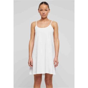 Urban Classics - Stretch Jersey Hanger Korte jurk - S - Wit