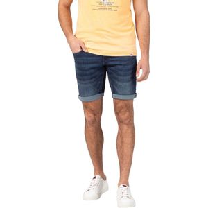 TIMEZONE Heren Short Broeken SLIM SCOTTYTZ SHORT slim Fit Blauw W 38 Volwassenen