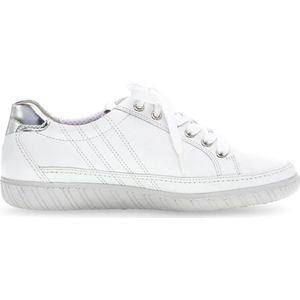 Gabor 66.458.50 - dames sneaker - wit - maat 38 (EU) 5 (UK)