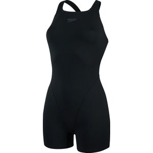 Speedo Endurance+ Legsuit Zwart Sportbadpak - Maat 38